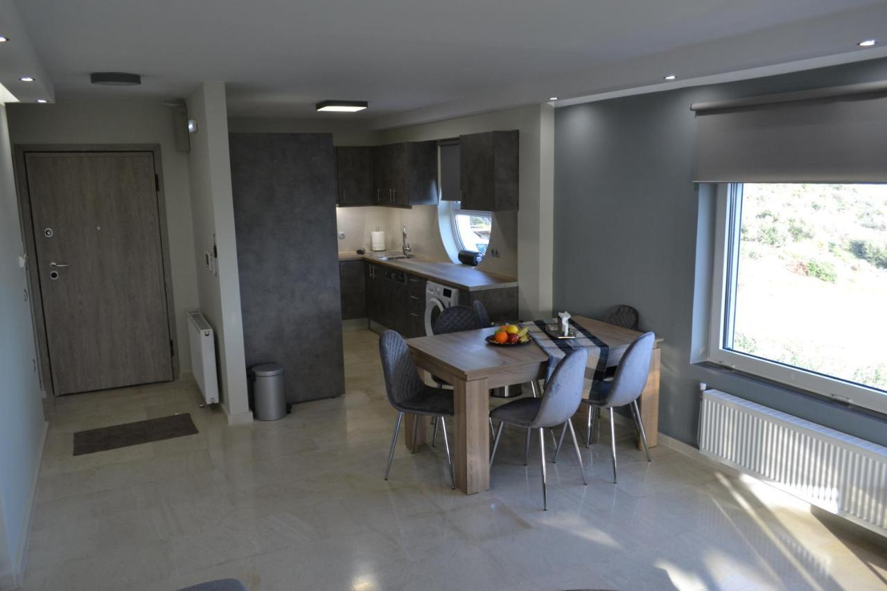 Stergiou Luxury Apartments With Shared Pool アナヴィソス エクステリア 写真